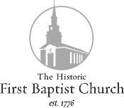 logo of First Baptist Church